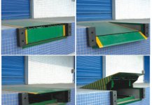 山東濟(jì)南固定式液壓登車(chē)橋原理圖